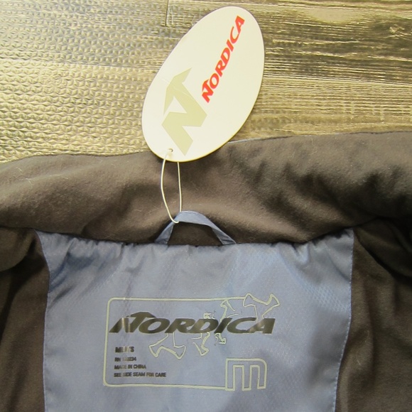 NWT Nordica Water Resistant Casual Quilt Jacket - Picture 7 of 8